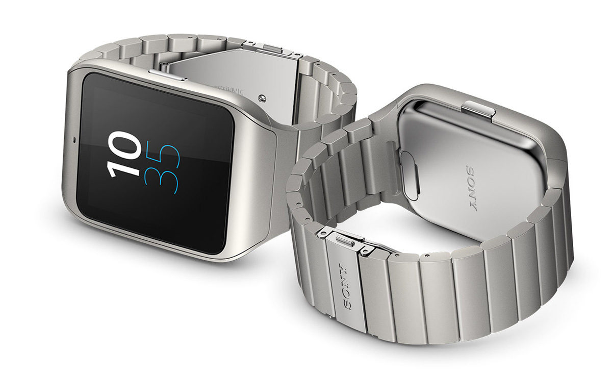 Sony SmartWatch 3 SWR50 mit Metall-Armband